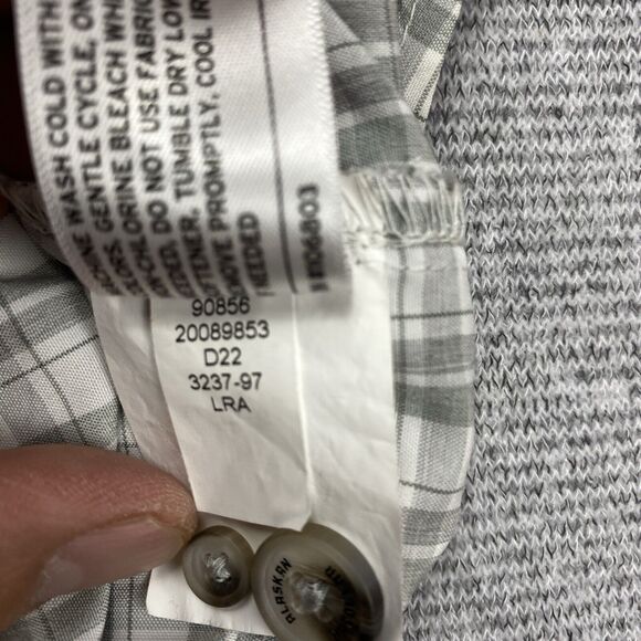 Alaskan Hardgear Duluth Shirt Mens Medium Gray Mountain Stream Vented Hiking - Picture 14 of 16